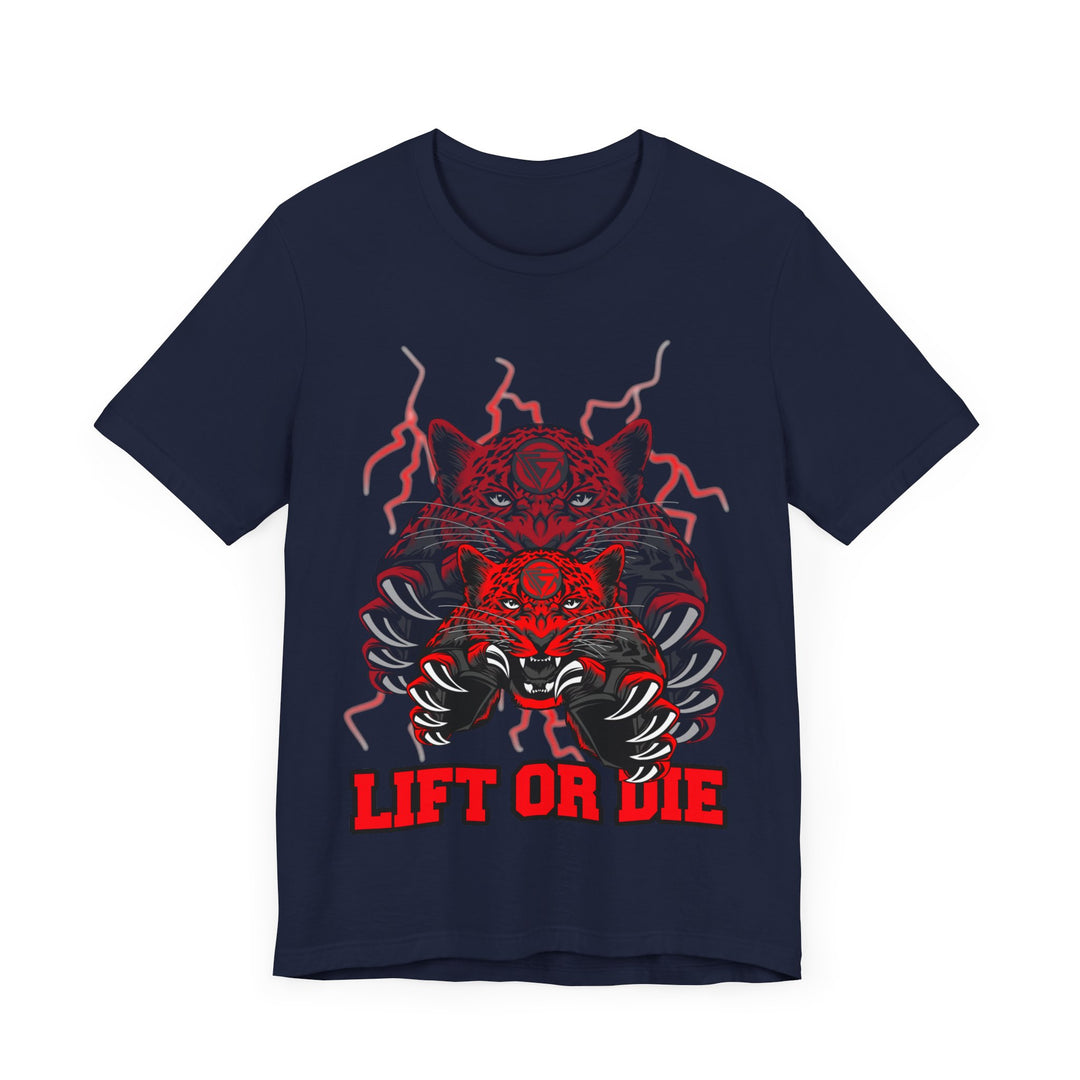 CG JAGUAR RED  /LIFT OR DIE