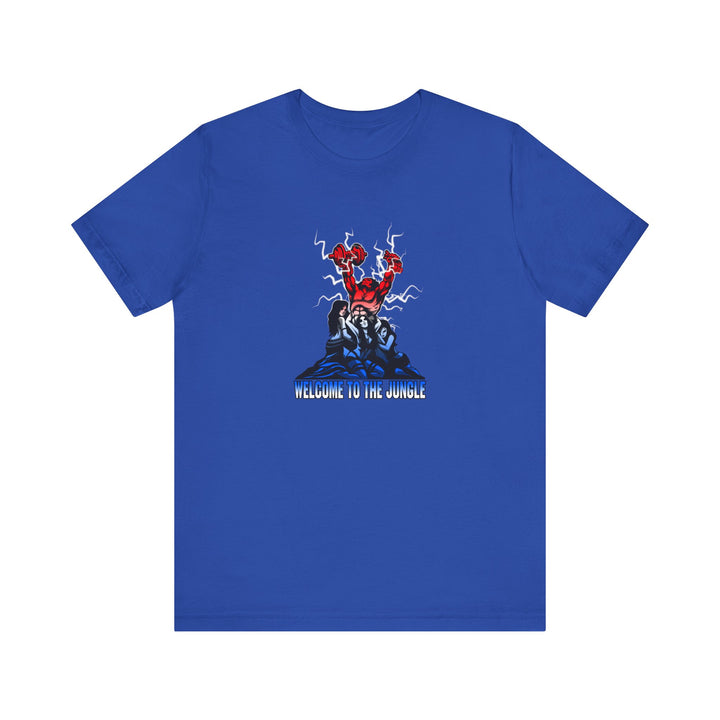 CG CONFIDENCE RED WHITE BLUE FADE /WELCOME TO THE JUNGLE