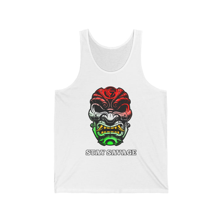 SAMURAI-MAC RED WHITE GREEN /STAY SAVAGE