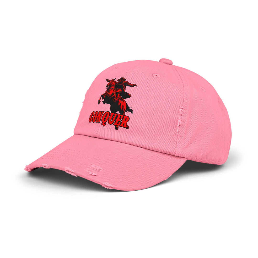 CG COWBOY REBEL RED/CONQUER CAP
