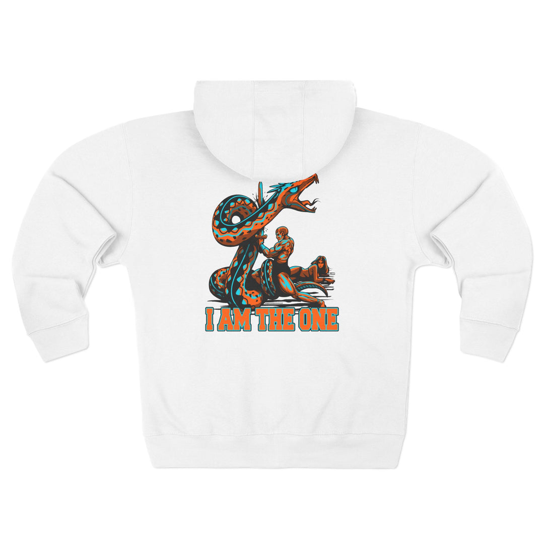 CG SERPENT SLAYER MIAMI COLORS /I AM THE ONE ZIP UP
