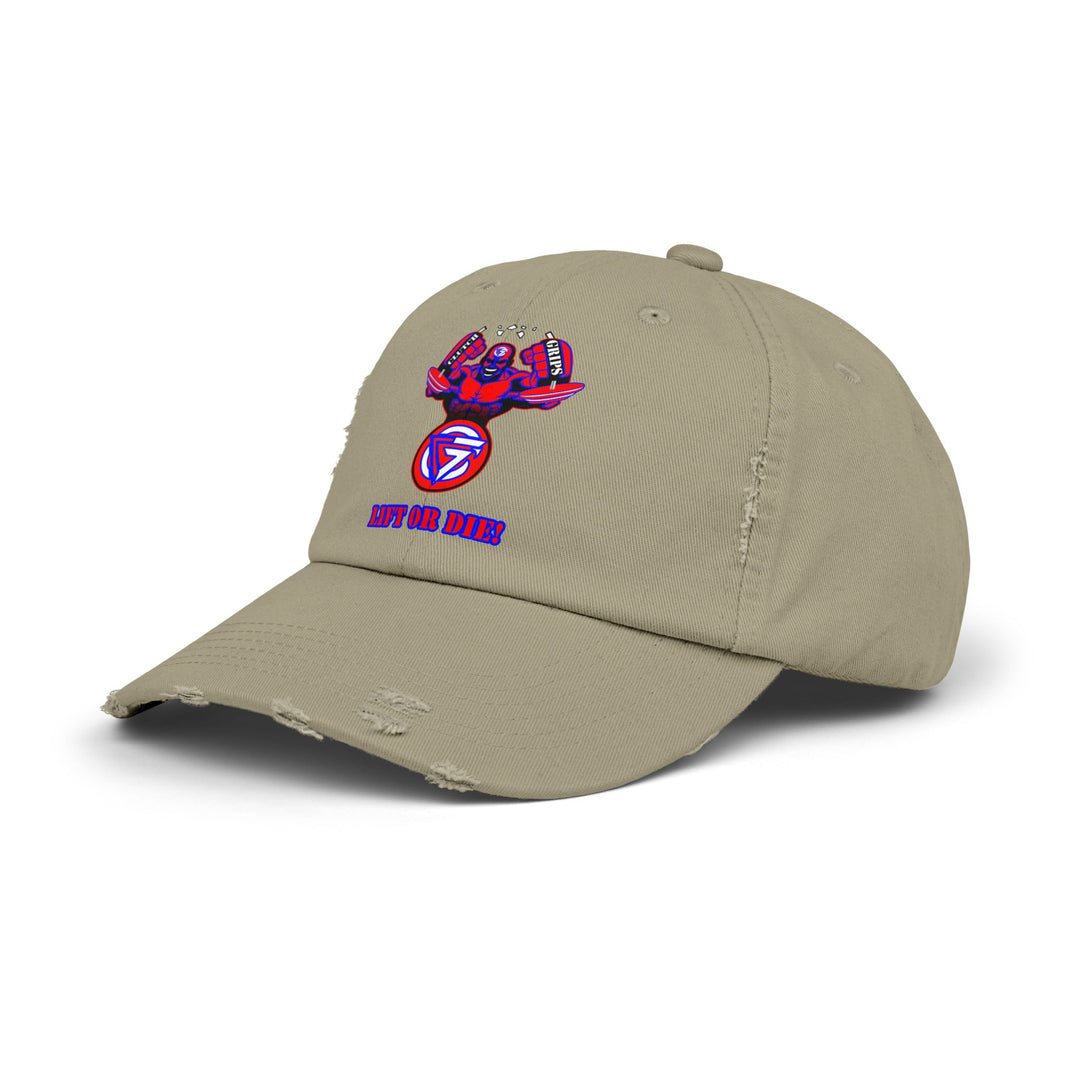 MAD MAC SNAP BAR BREAKER RED WHITE BLUE/LIFT OR DIE CAP