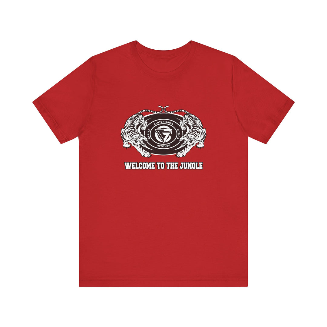 TIGER VS TIGER WHITE BLACK /WELCOME TO THE JUNGLE