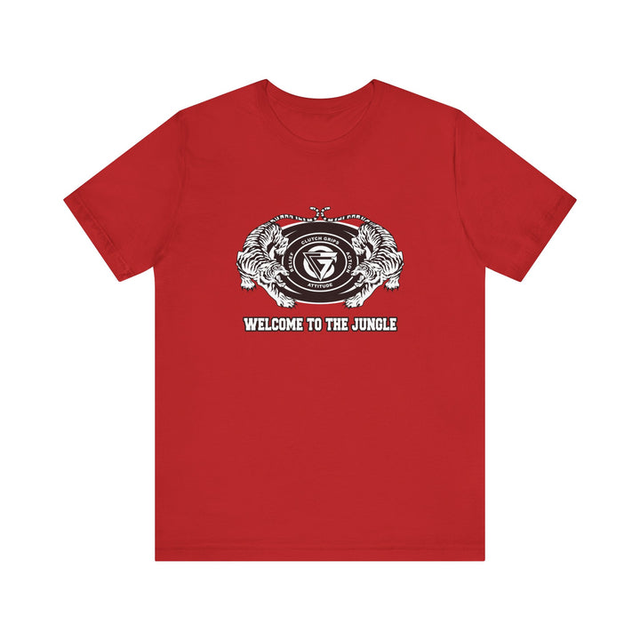 TIGER VS TIGER WHITE BLACK /WELCOME TO THE JUNGLE