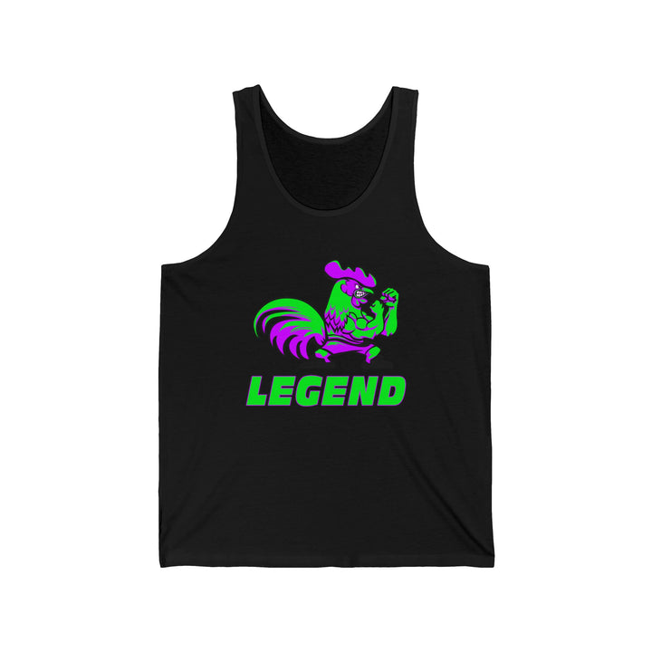 CG ANGRY ROOSTER PURPLE GREEN /LEGEND