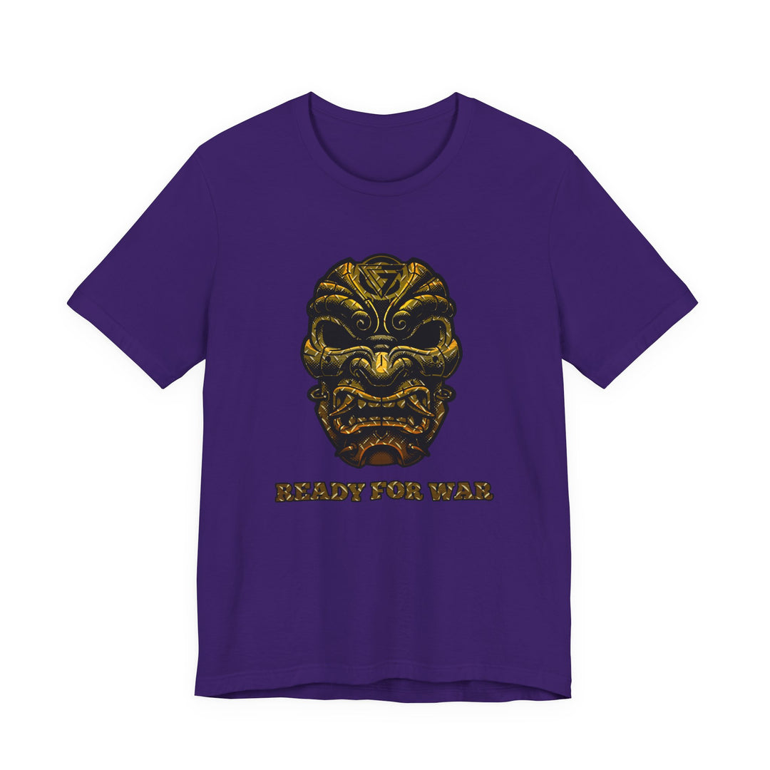 SAMURAI MAC GOLD DIAMOND PLATE  /READY FOR WAR