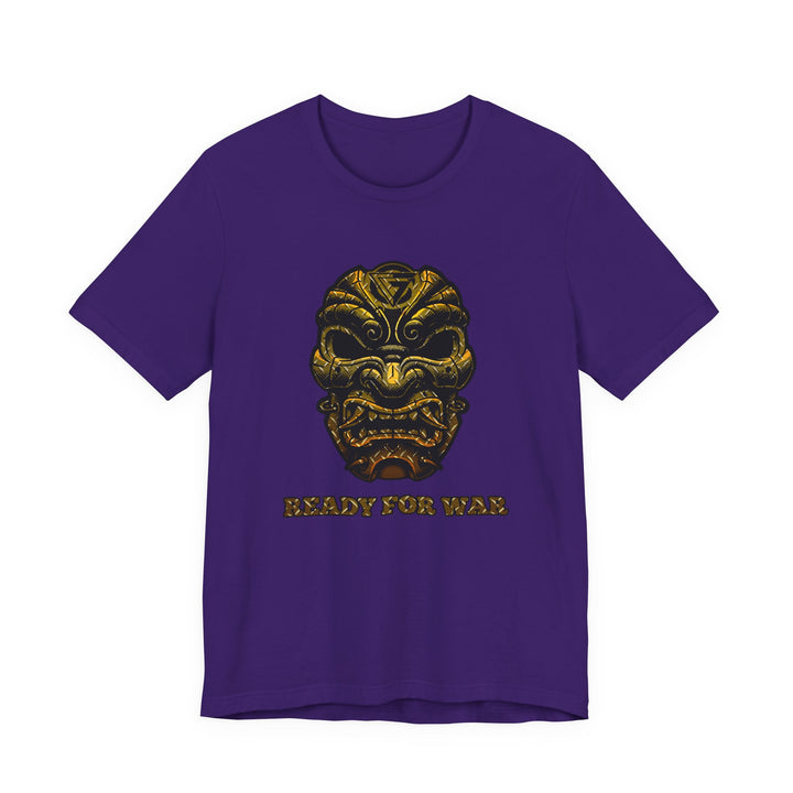 SAMURAI MAC GOLD DIAMOND PLATE  /READY FOR WAR