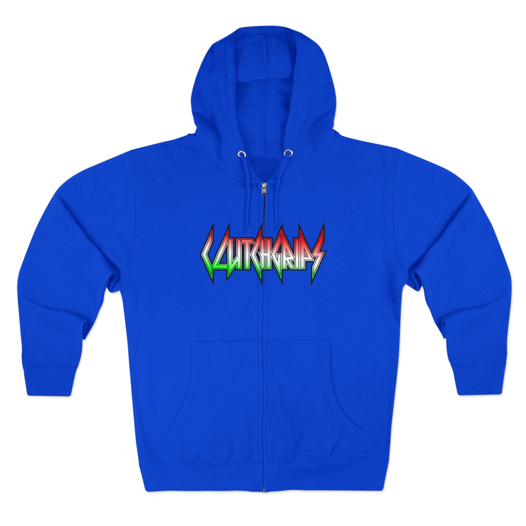 CG SAMURAI MAC RED WHITE GREEN /CLUTCHGRIPS ZIP UP