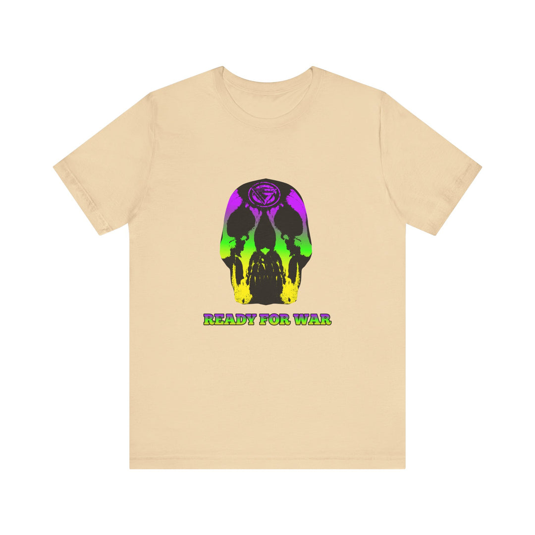 SKULLATOR YELLOW GREEN PURPLE /READY FOR WAR