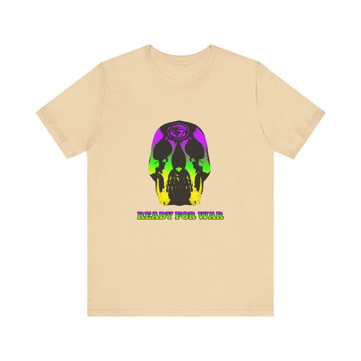 SKULLATOR YELLOW GREEN PURPLE /READY FOR WAR