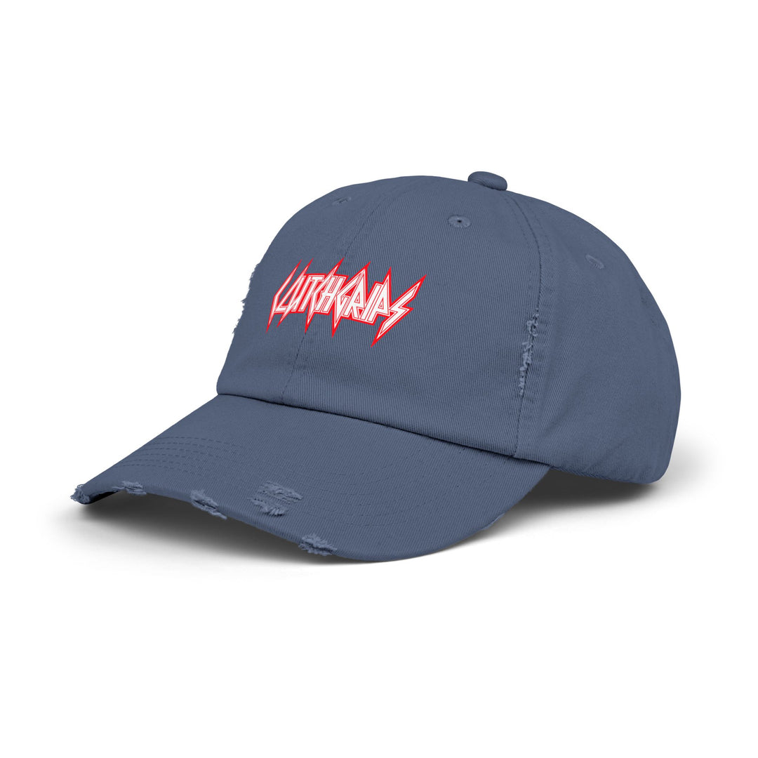 RED WHITE CLUTCHGRIPS CAP
