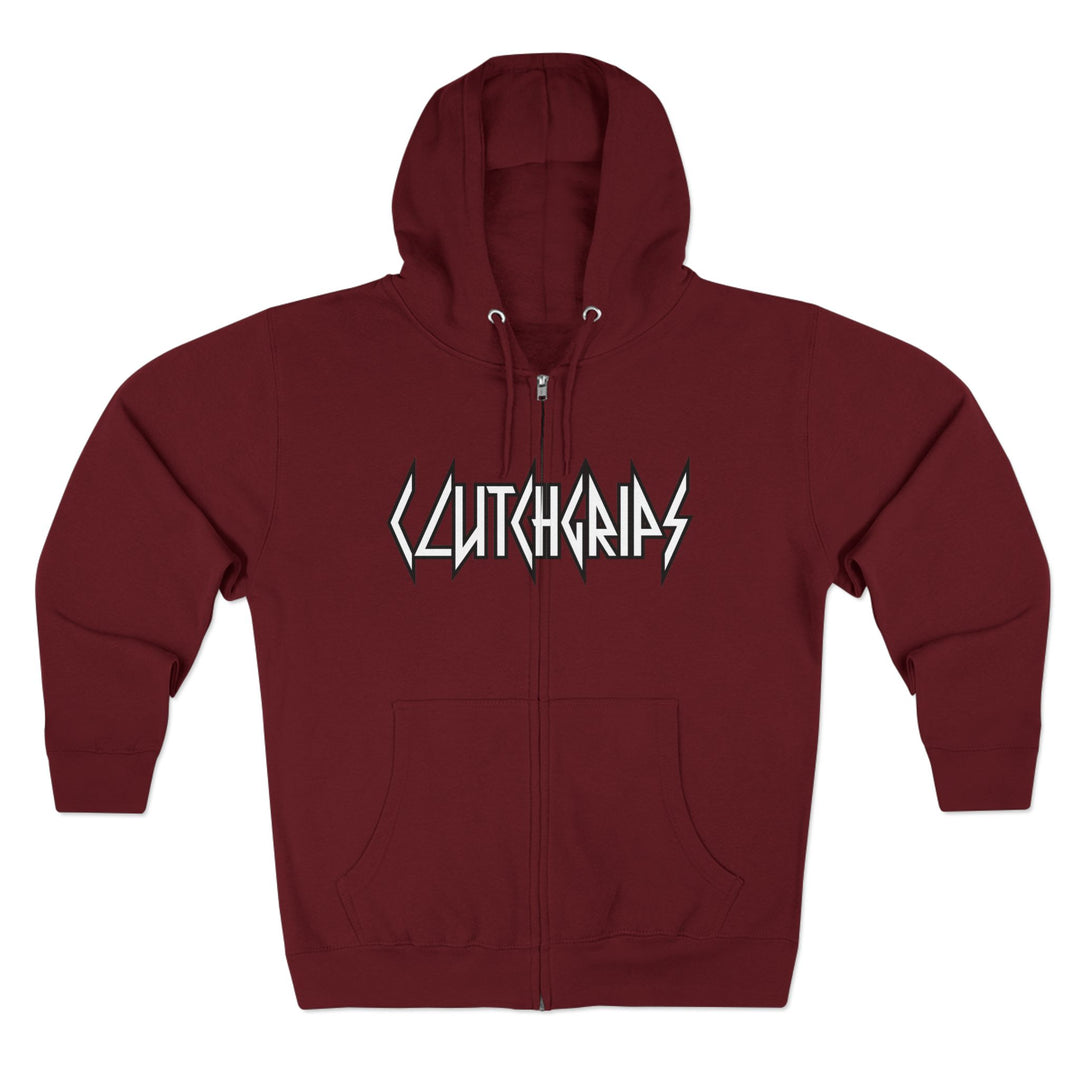 CG WICKED VIPER BLACK WHITE /STAY SAVAGE ZIP UP