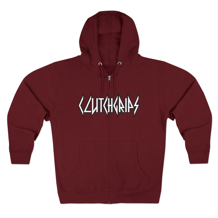CG WICKED VIPER BLACK WHITE /STAY SAVAGE ZIP UP