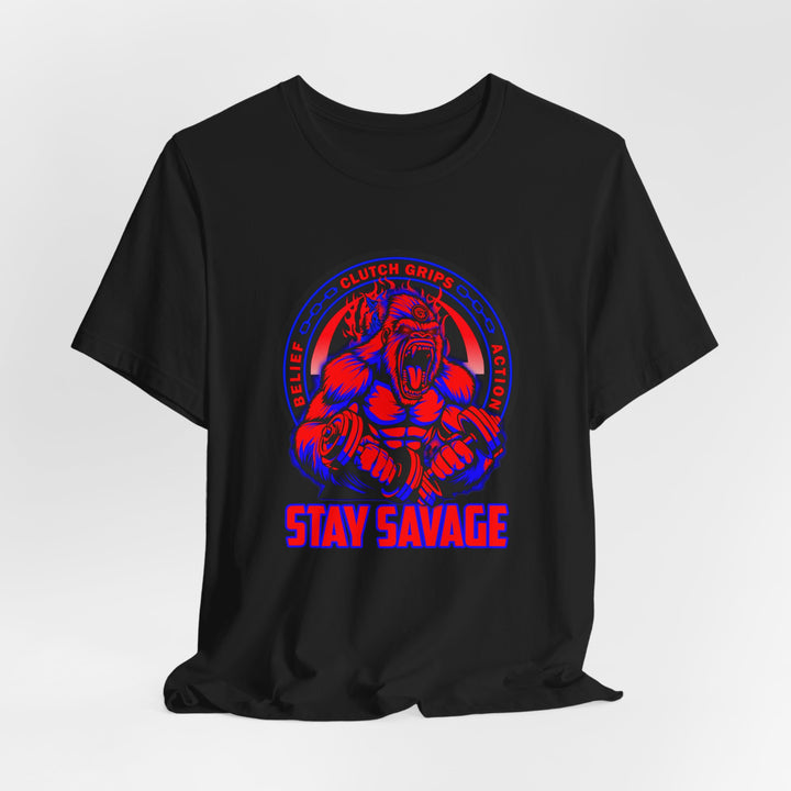 CG MAC ALPHA APE RED BLUE/STAY SAVAGE