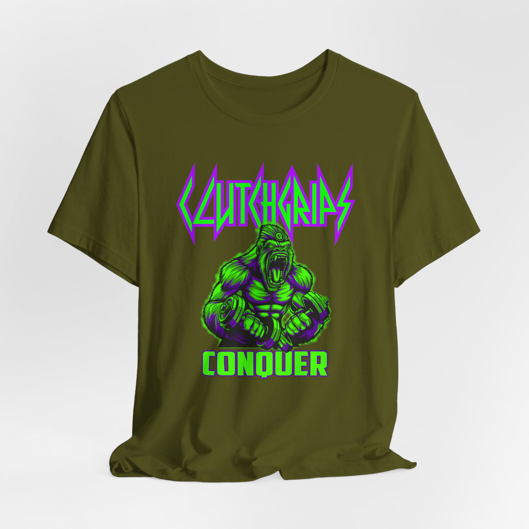 CG MAC ALPHA APE PURPLE GREEN /CONQUER