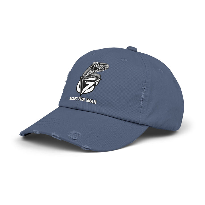 CG VIPER BLACK WHITE/READY FOR WAR CAP