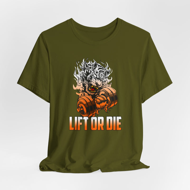CG TIGER LIFT ORANGE WHITE FADE /LIFT OR DIE