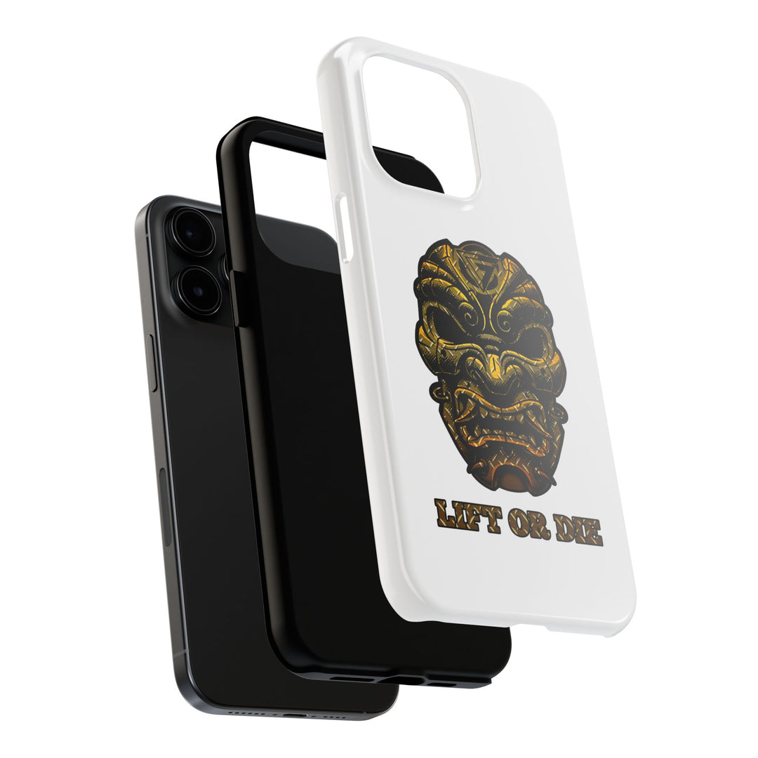 CG SAMURAI GOLD DIAMOND PLATE/LIFT OR DIE