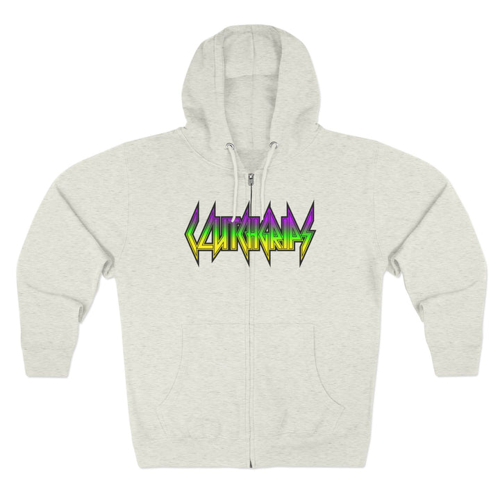 CG MAC SNAP DRAGON YELLOW GREEN PURPLE /LIFT OR DIE ZIP UP