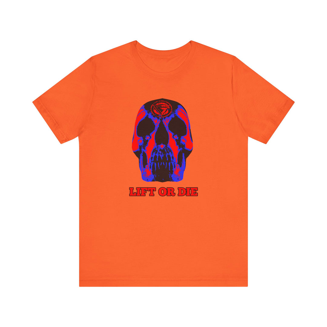 SKULLATOR RED BLUE /LIFT OR DIE