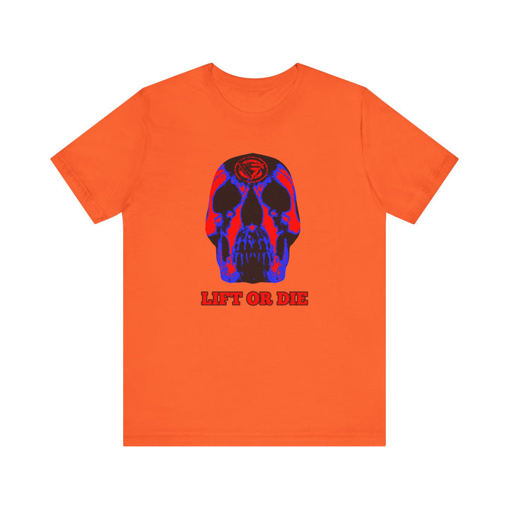 SKULLATOR RED BLUE /LIFT OR DIE