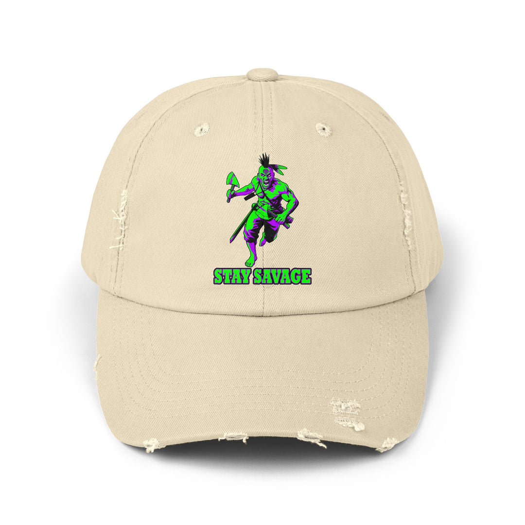 MAC BRAVE PURPLE GREEN /STAY SAVAGE CAP