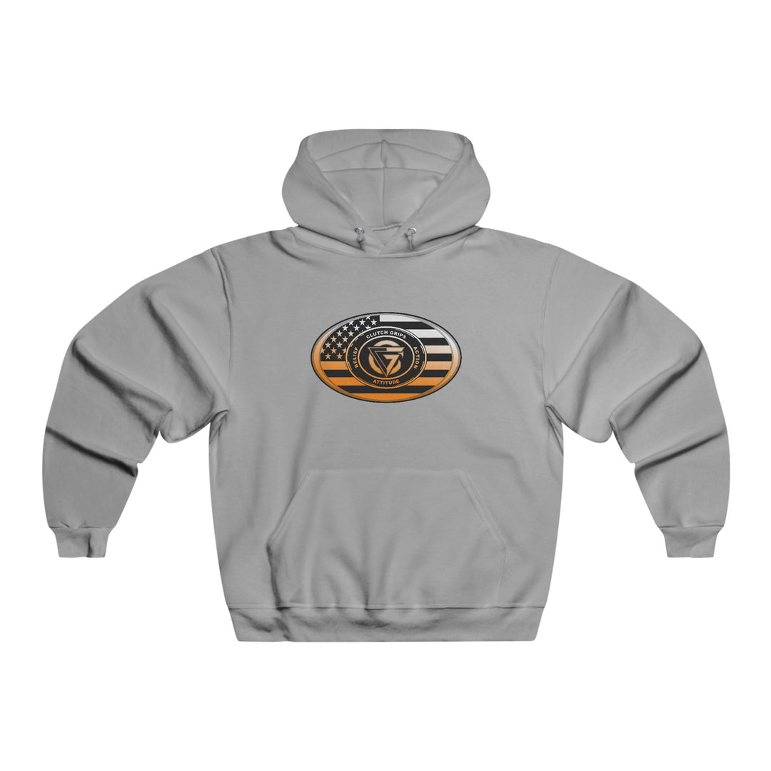 SAMURAI-MAC ORANGE WHITE FADE