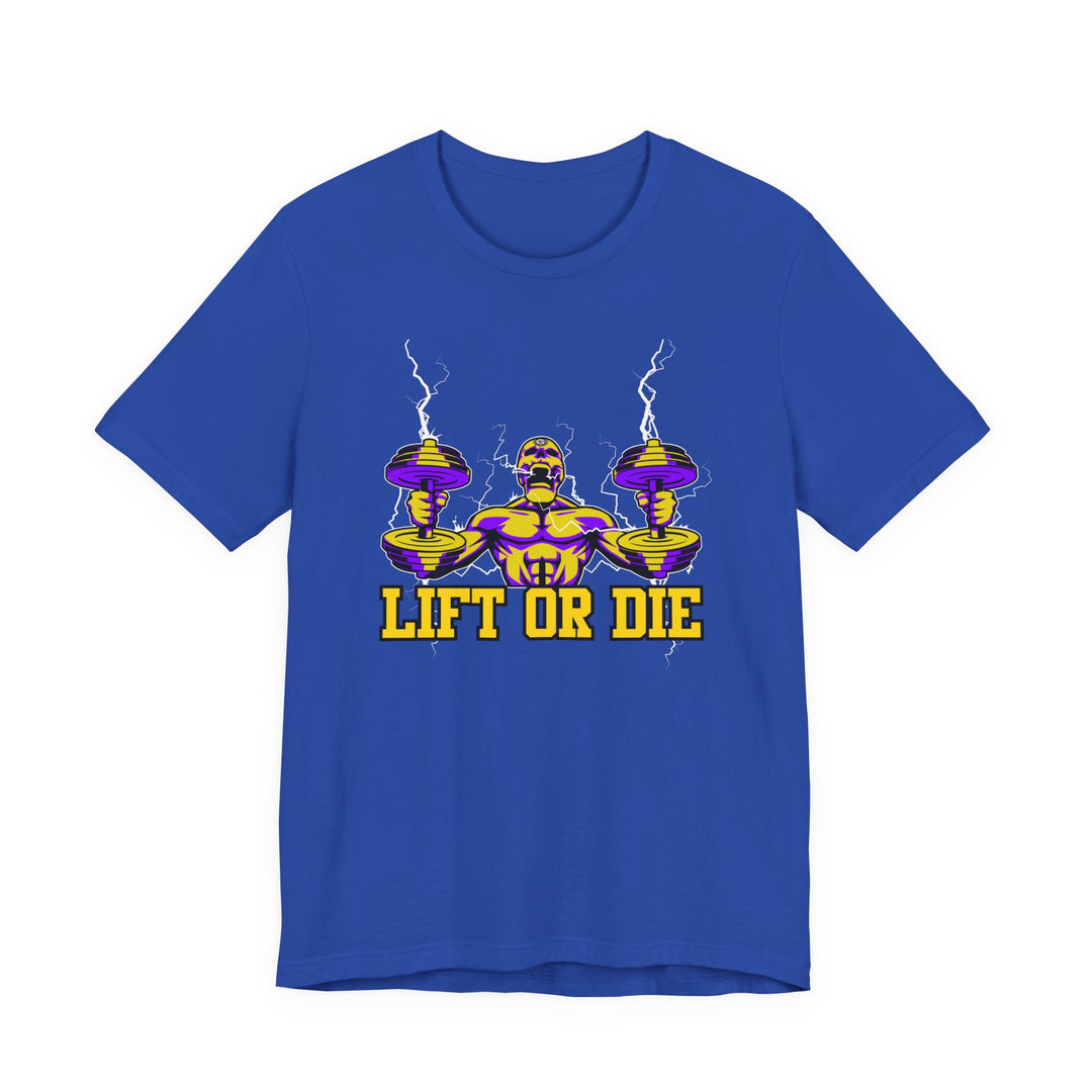 RIDE THE LIGHTNING PURPLE GOLD /LIFT OR DIE