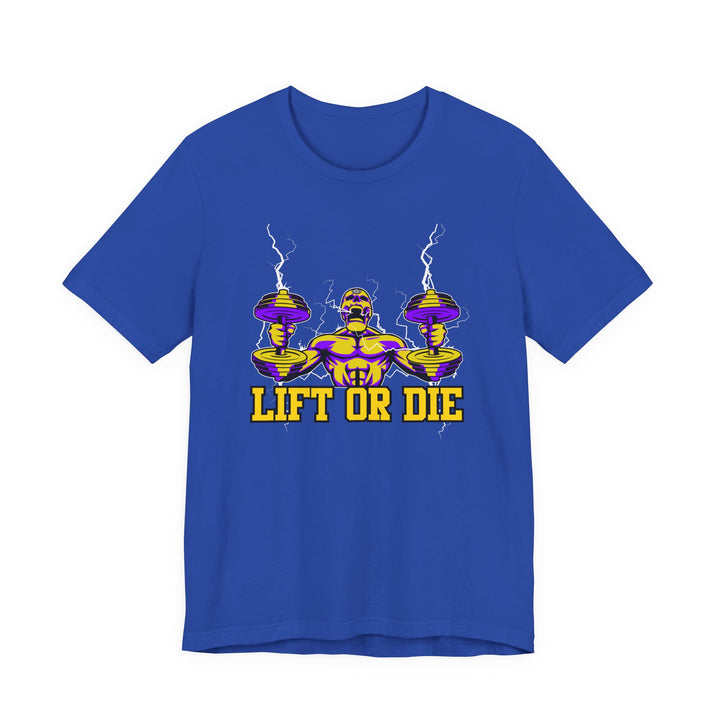 RIDE THE LIGHTNING PURPLE GOLD /LIFT OR DIE