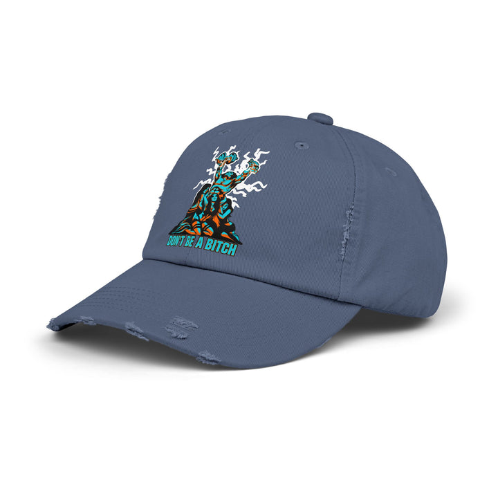 CG CONFIDENCE MAN MIAMI STYLE/DONT BE A BITCH CAP