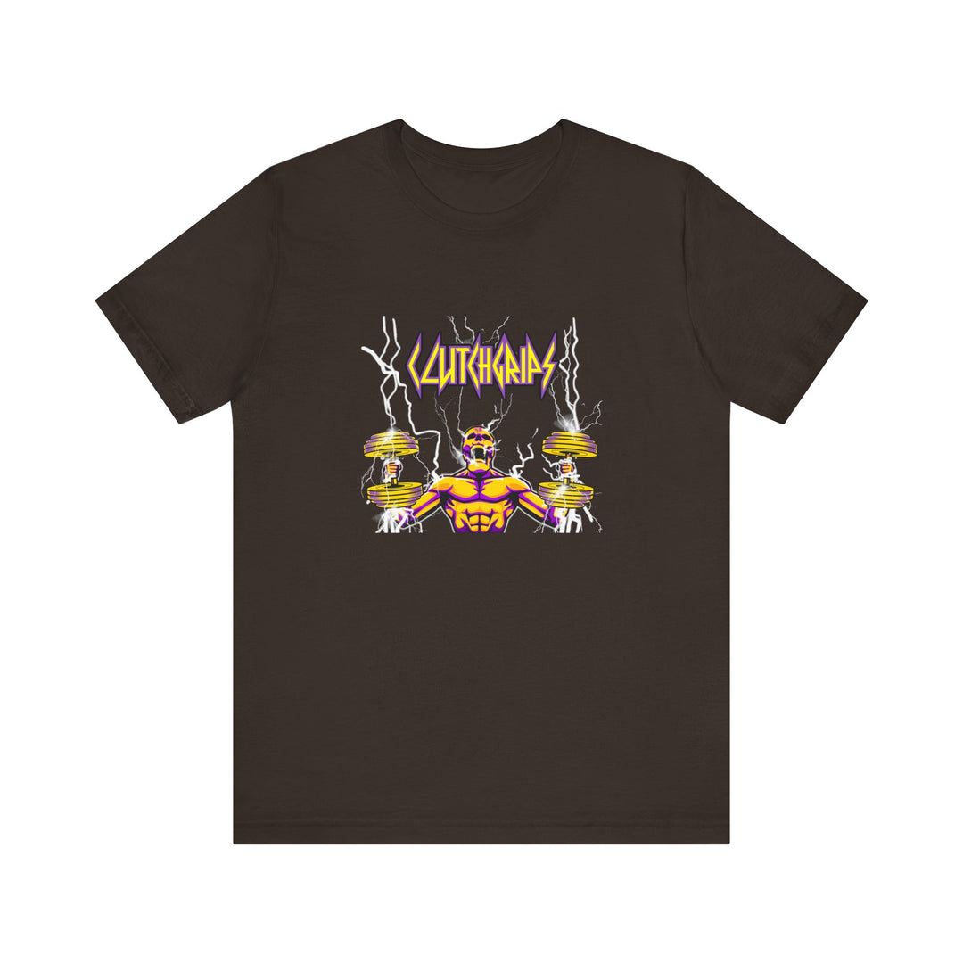 RIDE THE LIGHTNING PURPLE GOLD/CLUTCHGRIPS