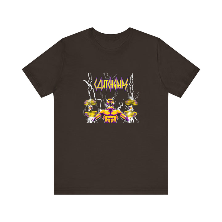 RIDE THE LIGHTNING PURPLE GOLD/CLUTCHGRIPS