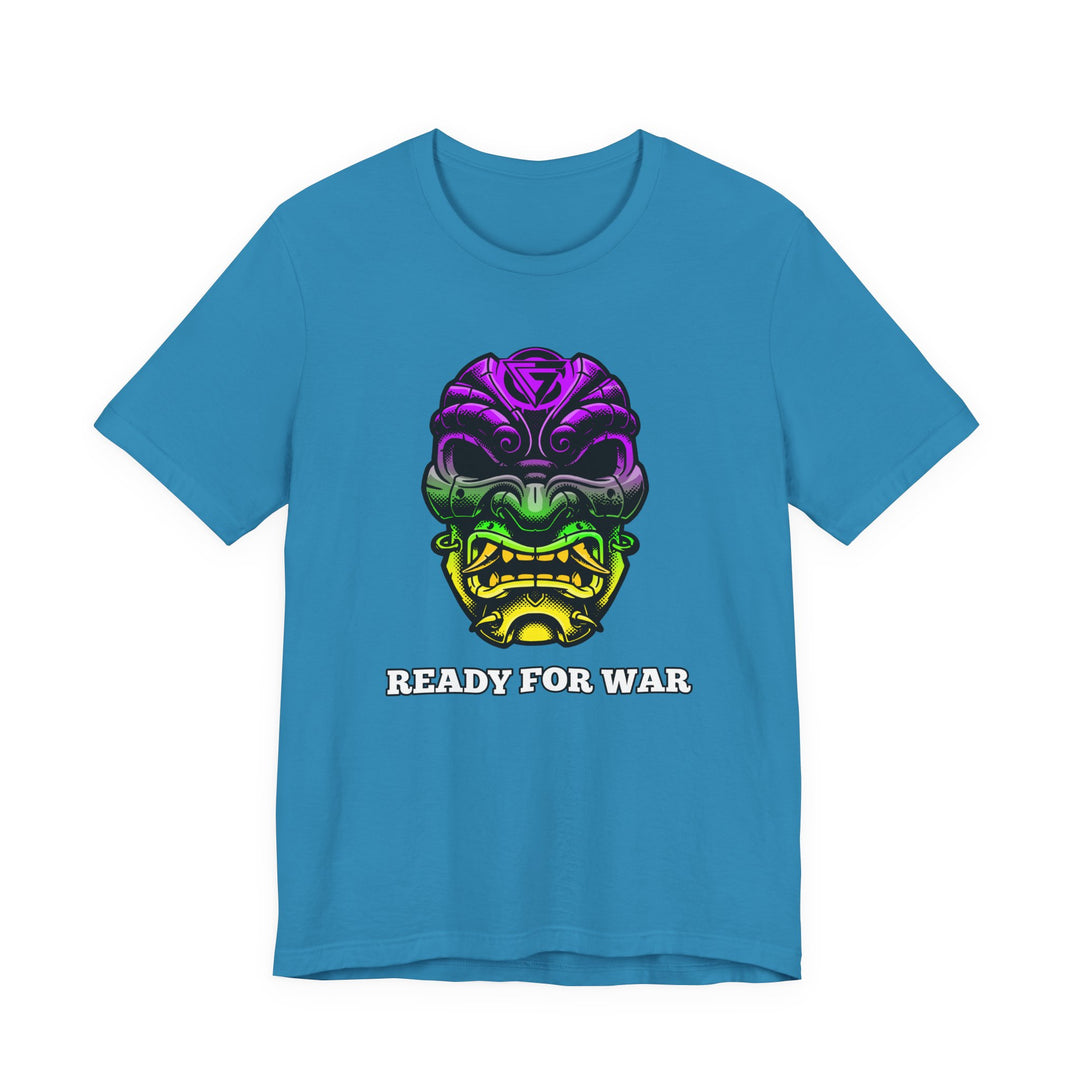 SAMURAI MAC YELLOW GREEN PURPLE /READY FOR WAR