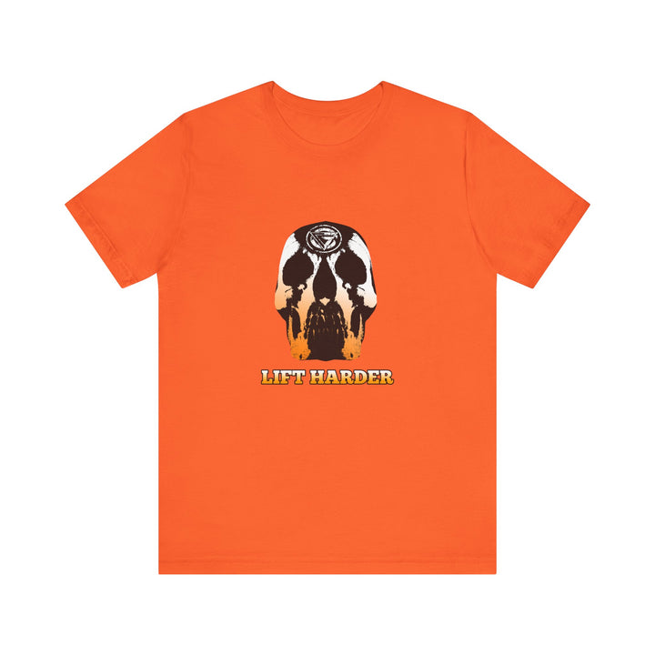 SKULLATOR ORANGE WHITE /LIFT HARDER