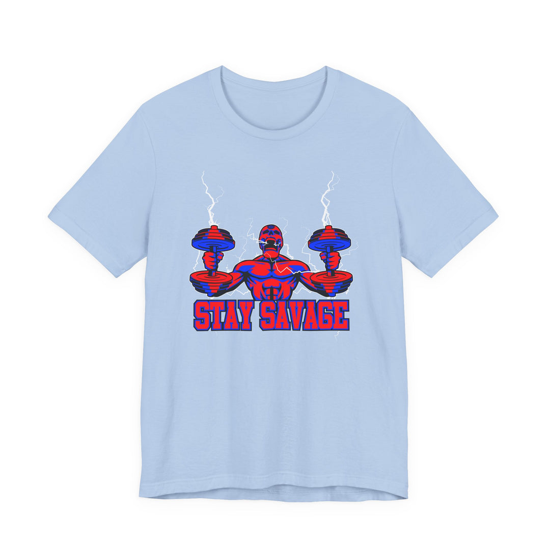 RIDE THE LIGHTNING RED BLUE /STAY SAVAGE