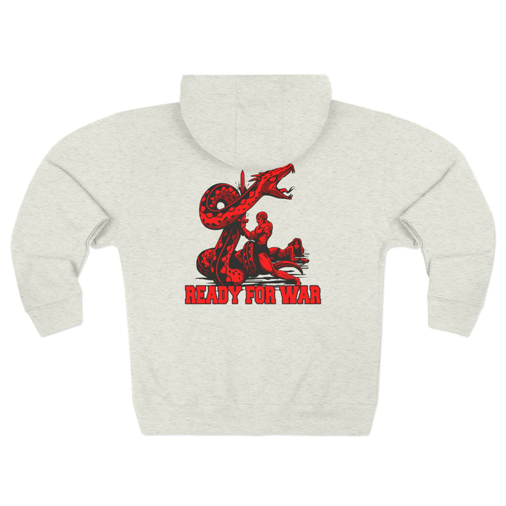 CG SERPENT SLAYER RED /CONQUER ZIP UP