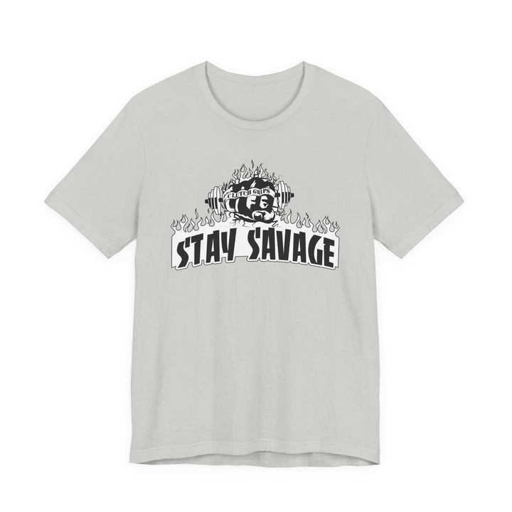 CG FIST BLACK WHITE /STAY SAVAGE