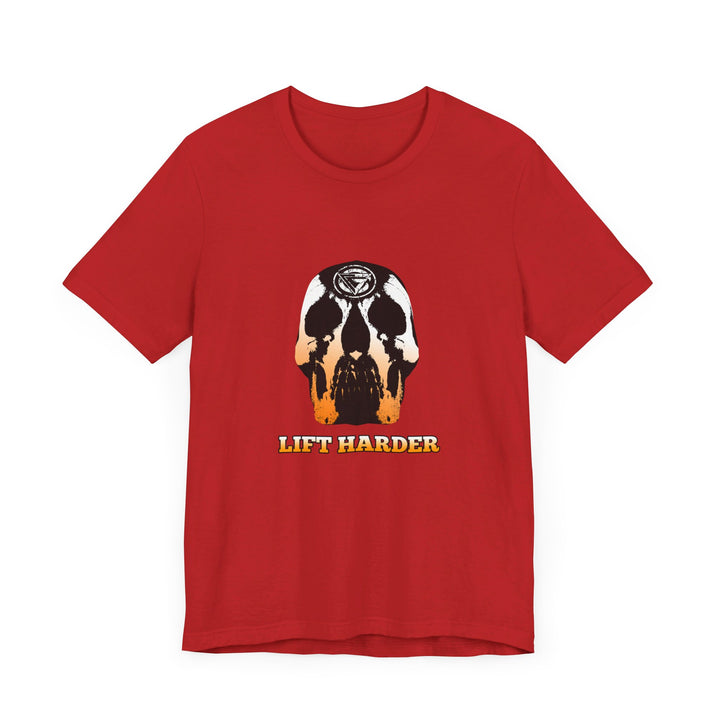 SKULLATOR ORANGE WHITE /LIFT HARDER