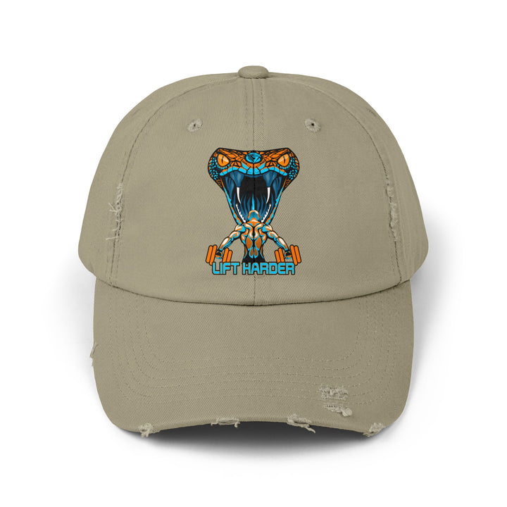 MAN VS VIPER ORANGE AQUA/LIFT HARDER CAP