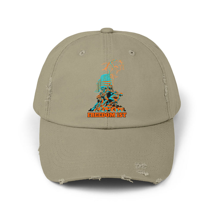 AMERICAN WARRIOR MIAMI COLORS /FREEDOM 1ST CAP