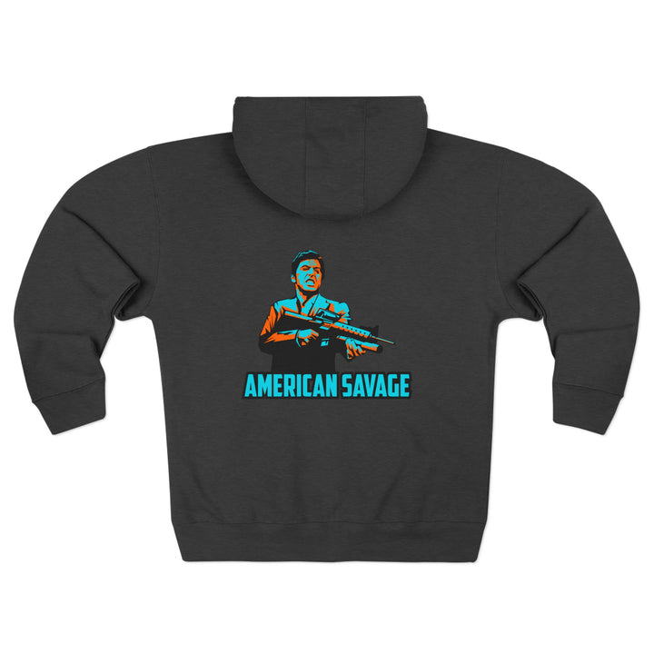 CG FINAL BOSS MIAMI COLORS/AMERICAN SAVAGE ZIP UP
