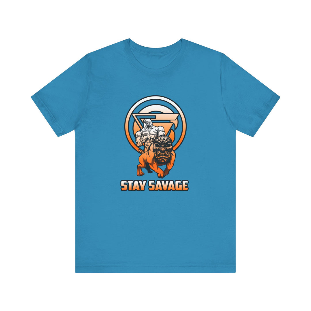CG ANGRY DOG ORANGE WHITE FADE/STAY SAVAGE