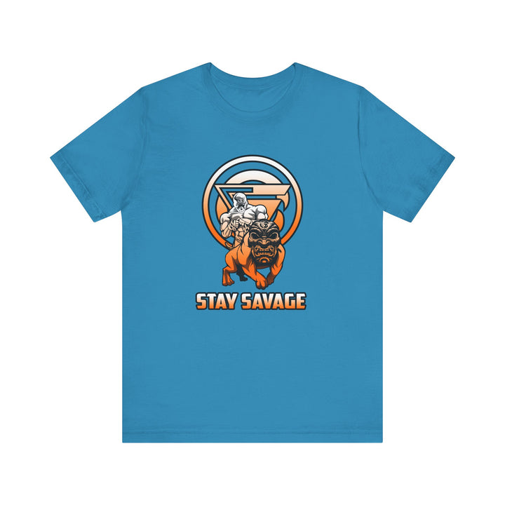 CG ANGRY DOG ORANGE WHITE FADE/STAY SAVAGE