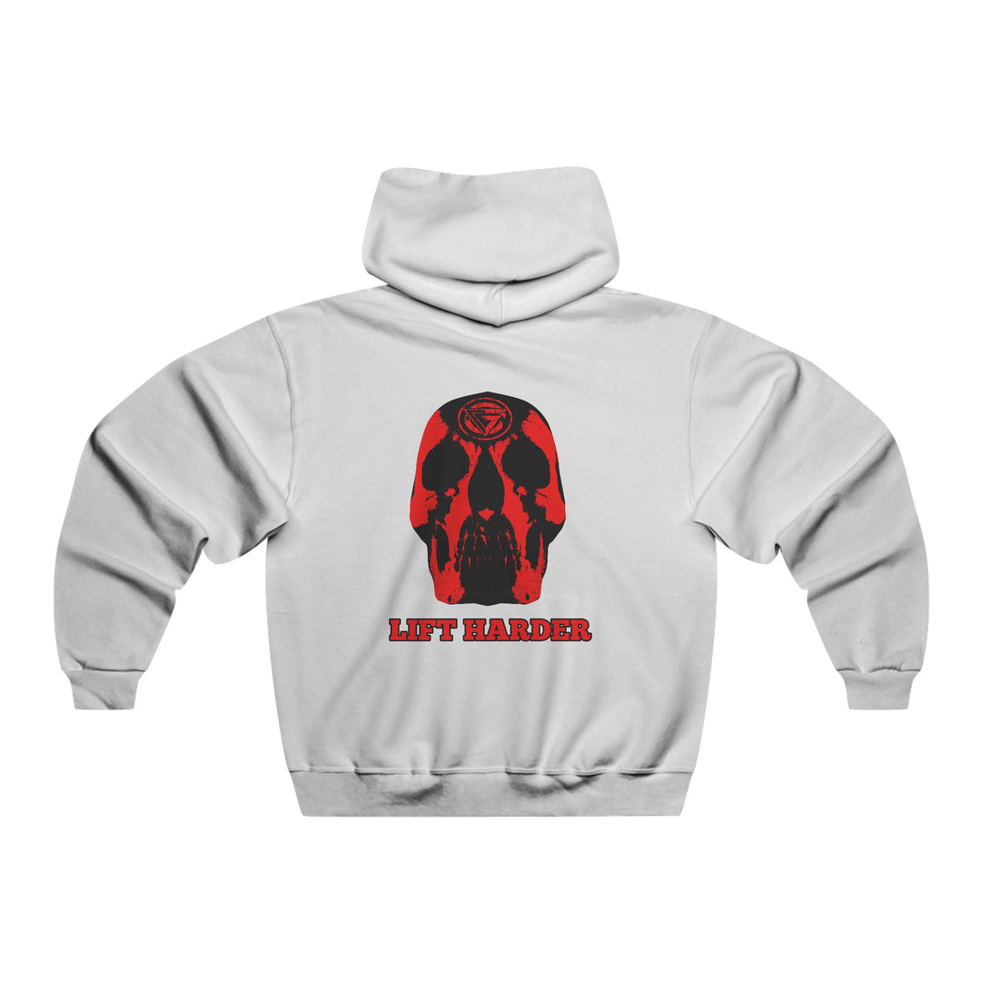 SKULLATOR- RED/BLOOD SPATTER /LIFT HARDER