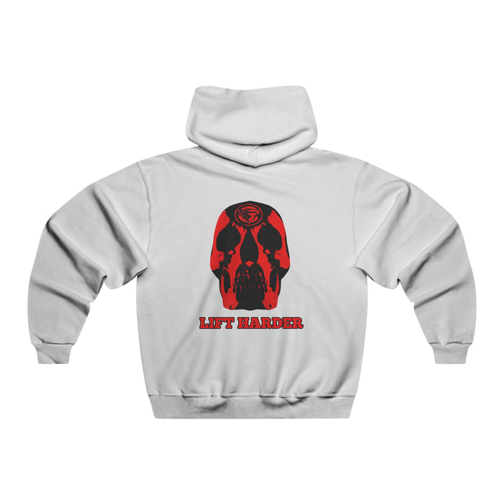 SKULLATOR- RED/BLOOD SPATTER /LIFT HARDER