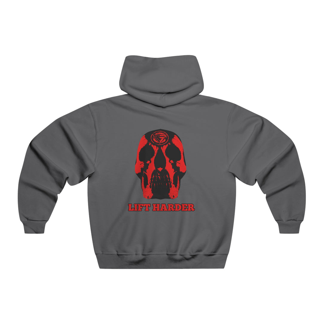 SKULLATOR- RED/BLOOD SPATTER /LIFT HARDER