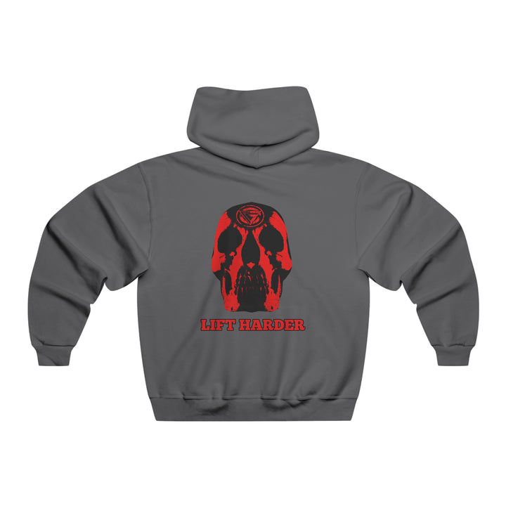 SKULLATOR- RED/BLOOD SPATTER /LIFT HARDER