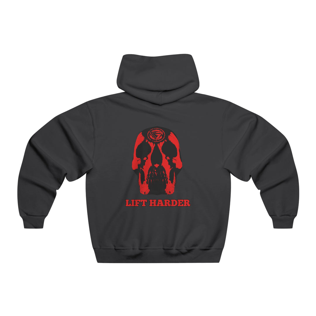 SKULLATOR- RED/BLOOD SPATTER /LIFT HARDER