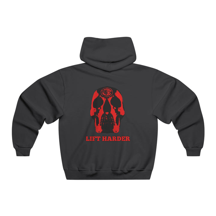 SKULLATOR- RED/BLOOD SPATTER /LIFT HARDER