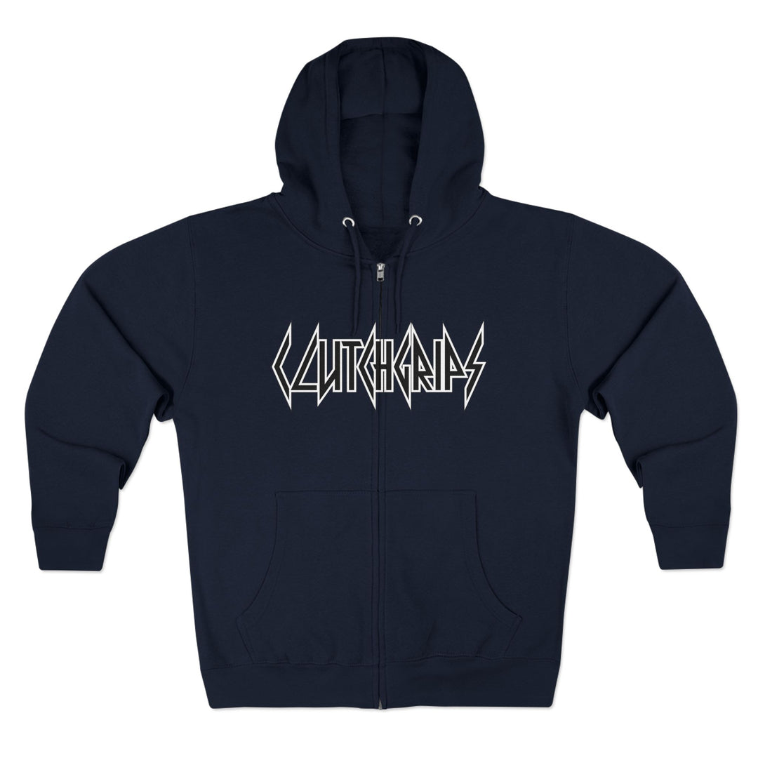 ENTER THE MAC BLACK WHITE/AMERICAN SAVAGE ZIP UP